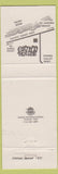Matchbook Cover - Crown House Restaurant Laguna Niguel CA