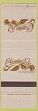 Matchbook Cover - Claudia's Rose Restaurant Orange CA