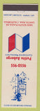 Matchbook Cover - Petite Auberge French Restaurant Santa Ana CA