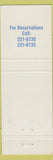 Matchbook Cover - Siciliano's Italian Upper Saint Clair Pittsburgh PA