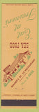 Matchbook Cover - Trainer's Route 22 Restaurant Jonestown PA