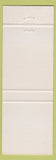 Matchbook Cover - Glass Kitchen Restaurants Glasgow DE Lancster PA
