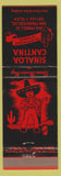 Matchbook Cover - Sinaloa Cantina Mexican Restaurant San Francisco CA