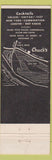 Matchbook Cover - Chuck's Steak House Newport Beach CA