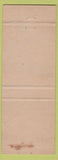 Matchbook Cover - Green Hut Cafe Evergreen Room Richland WA