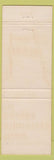 Matchbook Cover - Rancho Bakersfield Motel CA