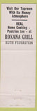 Matchbook Cover - Hotel Roxana Sturgeon Bay WI