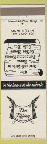 Matchbook Cover - The Fiffiny Steak House Niles IL