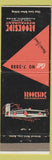 Matchbook Cover - Brookside Restaurant Ellsworth ME