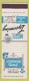 Matchbook Cover - Motel Lycoming Williamsport PA