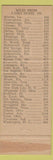 Matchbook Cover - Hotel Cairo IL WEAR