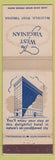 Matchbook Cover - West Virginian Hotel Bluefield WV