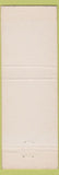 Matchbook Cover - Szabo Food Service Lyons IL