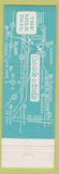 Matchbook Cover - Milk Pail Restaurant Dundee Elgin IL