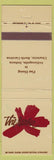 Matchbook Cover - The Marker Charlotte NC WEAR