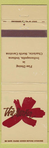 Matchbook Cover - The Marker Charlotte NC WEAR