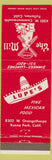 Matchbook Cover - The Mill Fullerton CA Lupe's Mexican food Buena Park CA