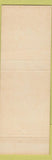 Matchbook Cover - Lewis and Clark Hotel Mandan ND owl
