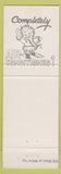 Matchbook Cover - Jerry's Iron Kettle Waterloo WI