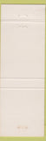Matchbook Cover - Two Doves Restaurant Wheeling IL
