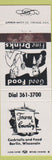 Matchbook Cover - Towne and Country Restaurant Berlin WI