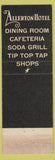 Matchbook Cover - Allerton Hotel Chicago IL