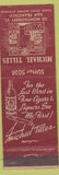 Matchbook Cover - Michael Tilles cigars liquor San Francisco CA