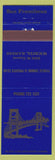 Matchbook Cover - San Franciscan Restaurant Wichita KS