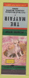 Matchbook Cover - The Mayfair Council Bluffs IA Chihuahua Dog