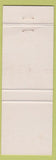 Matchbook Cover - 123d Support Battalion Madison Milwaukee Janesville Portage WI