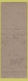Matchbook Cover - Hotel Eastway Milwaukee WI