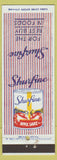Matchbook Cover - Shurfine Apple Sauce