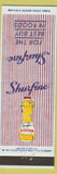 Matchbook Cover - Shurfine Vegetable Oil