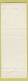 Matchbook Cover - Ah Sing's Chinese Restaurant Palm Springs CA WEAR