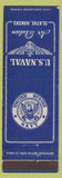 Matchbook Cover - US Naval Air Station Olathe KS