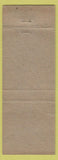 Matchbook Cover - Hickey Freeman  Cigar Stores Davenport IA headquarters