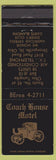 Matchbook Cover - Coach House Motel Strongsville OH