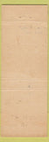 Matchbook Cover - Lisgar Hotel Selkirk MB