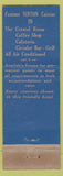 Matchbook Cover - Hotel Sinton Cincinnati OH WEAR black