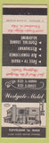 Matchbook Cover - Westgate Motel Cleveland OH
