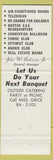Matchbook Cover - Hotel Gibbons Dayton OH