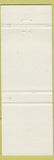 Matchbook Cover - Specialty Food Service Calgary AB