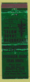 Matchbook Cover - Evergreen Shade Steak House Marietta OH WEAR