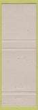 Matchbook Cover - Barn Restaurant London ON green