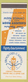 Matchbook Cover - Iroquois Casino London ON