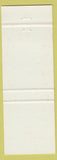 Matchbook Cover - McCready's rEstaurant Youngs Cove Road NB