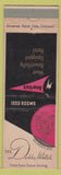 Matchbook Cover - The Deshler Wallick Hotel Columbus OH WEAR