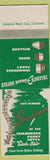 Matchbook Cover - Shalimar Commodore Perry Hotel Toledo OH