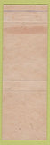 Matchbook Cover - Shalimar Commodore Perry Hotel Toledo OH
