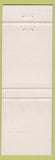 Matchbook Cover - Williams Motel Youngstown OH